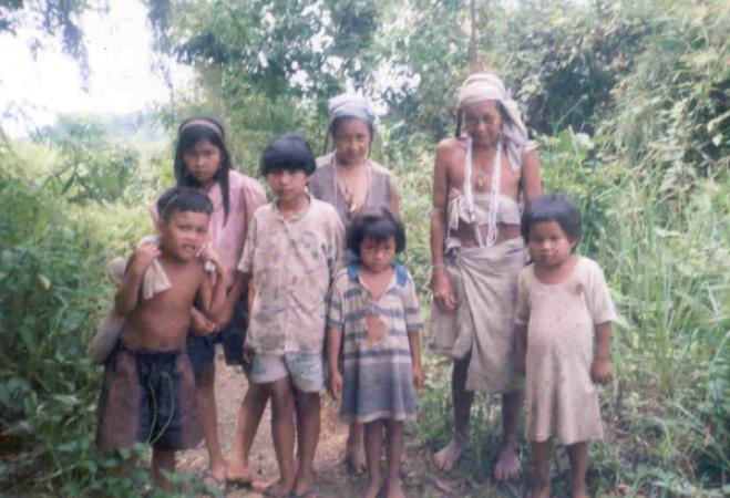 Tadyawan Mangyans