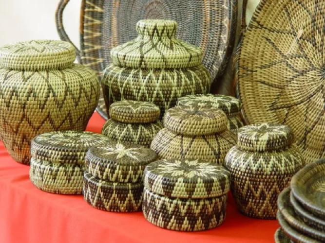 Nito and Buri Baskets